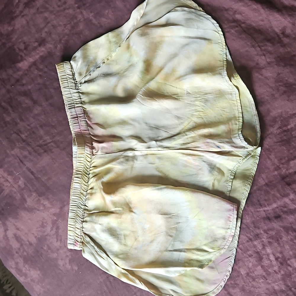 Sueno Silk Side-slit Sleep Shorts
